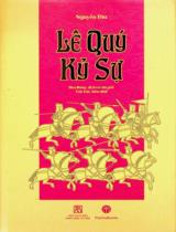 Lê Quý kỷ sự / Nguyễn Thu ; Hoa Bằng dịch và chủ giải ; Văn Tân hiệu đính